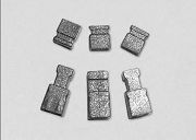 Mini jumper 1.27mm pitch closed type for 0.4mm square pin